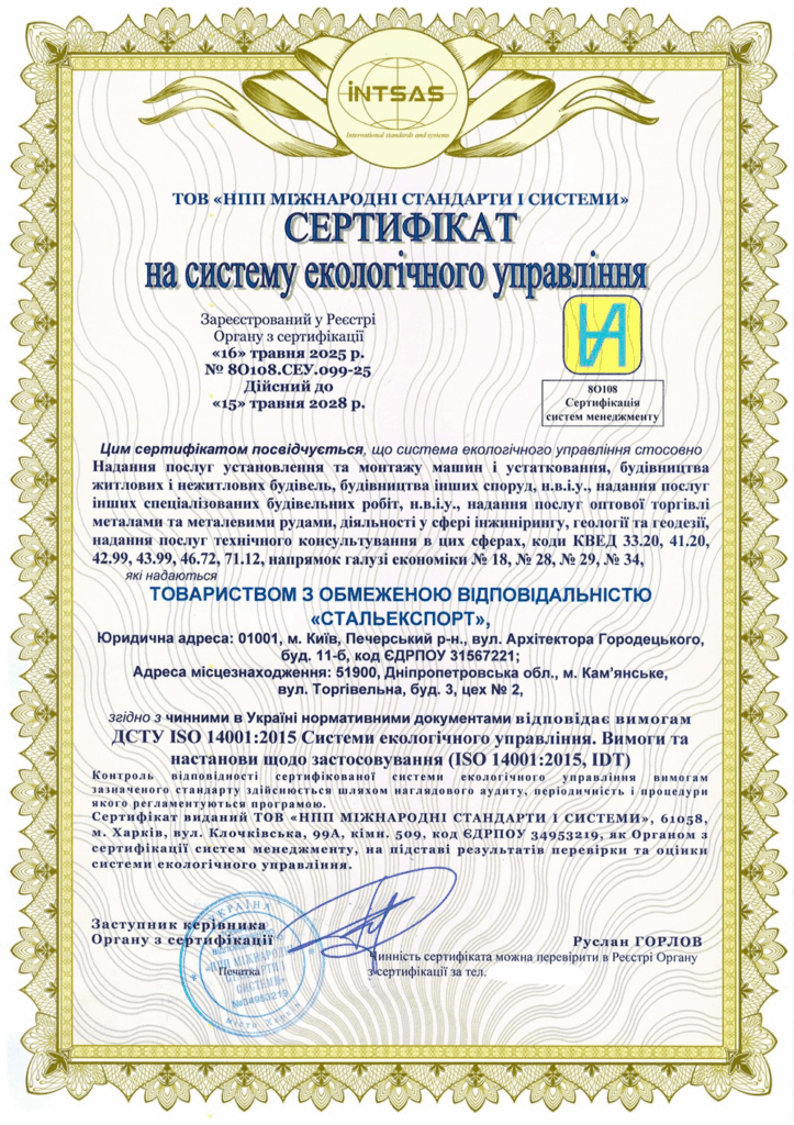 Сертификация интегрированной системы управления: как это работает на практике