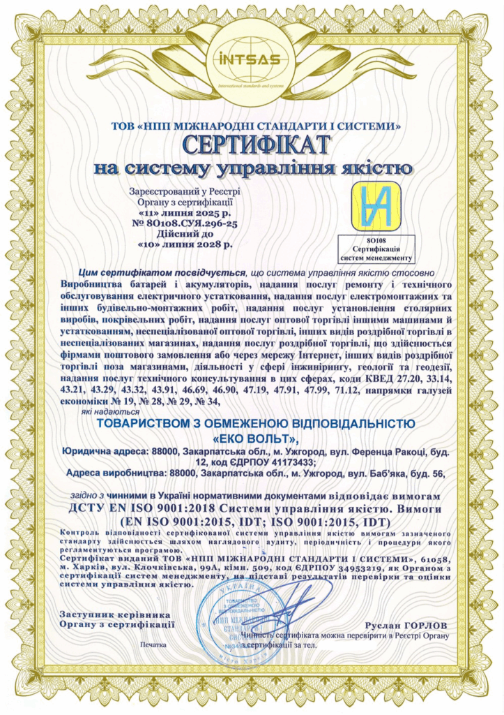 Сертификация интегрированной системы управления: комплексный подход к качеству, безопасности и экологии.