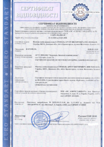 Сертифікація карамелі відповідно до ДСТУ 3893:2016 – як це відбувається на практиці