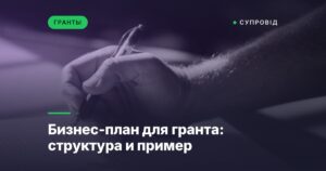 Бизнес-план для гранта: структура и пример