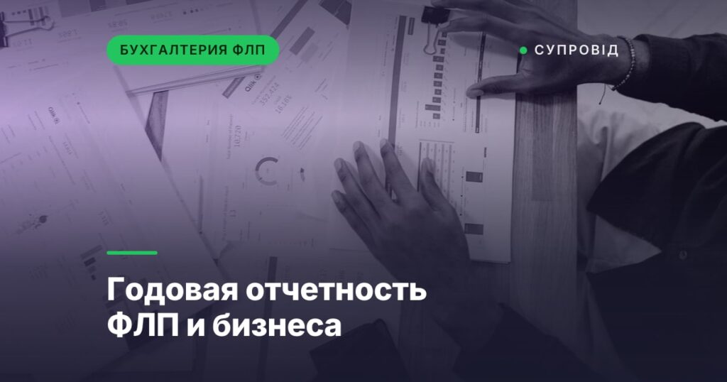 Годовая отчетность ФЛП и бизнеса
