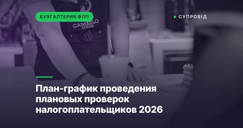 План-график проведения плановых проверок налогоплательщиков 2026