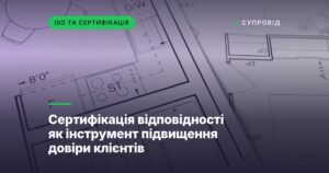 Сертифікація відповідності як інструмент підвищення довіри клієнтів