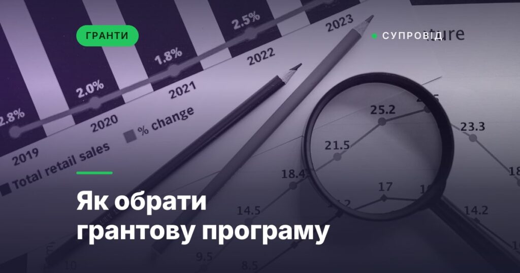 Як обрати грантову програму